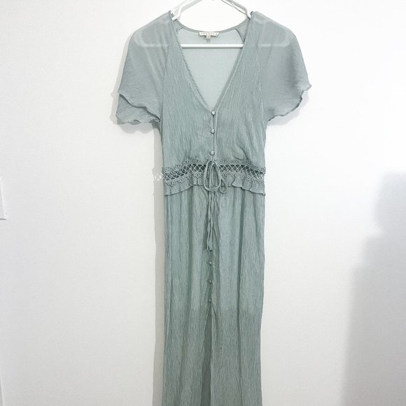 Sage Maxi Dress - Picture 1 of 4
